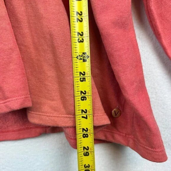 NWT LIVI by Lane Bryant Sweater 22/24 Tie Dye Hood Athleisure Lounge Beach 3X - Picture 6 of 12